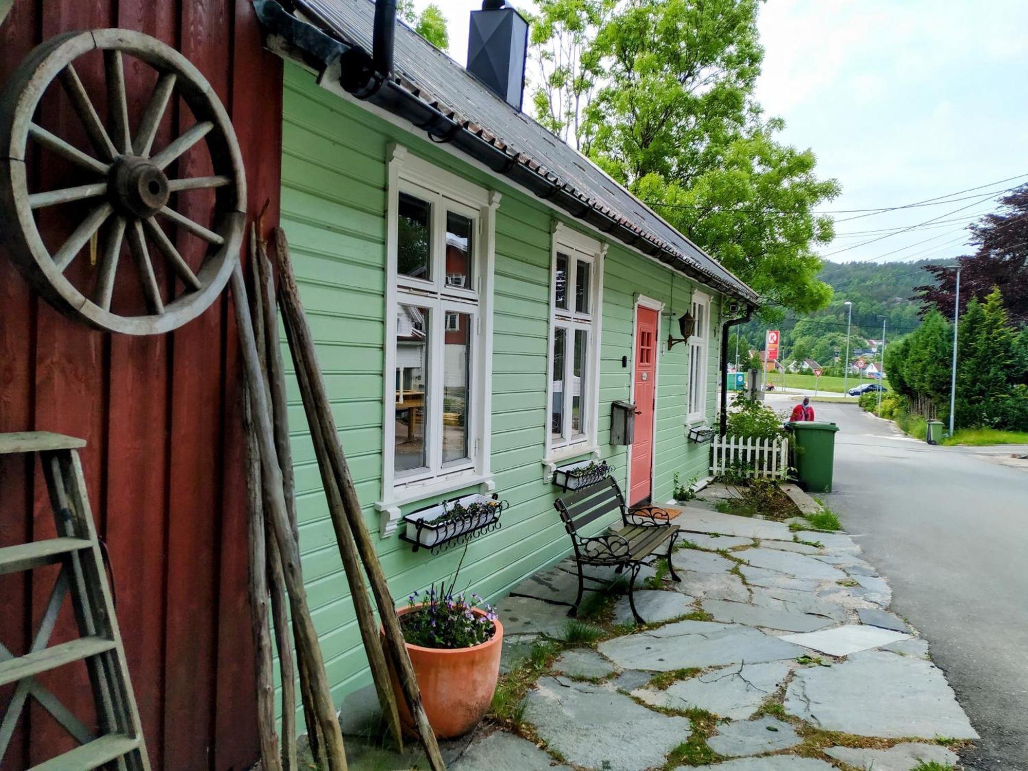 Villa Villekulla 크리스티안산 객실 사진